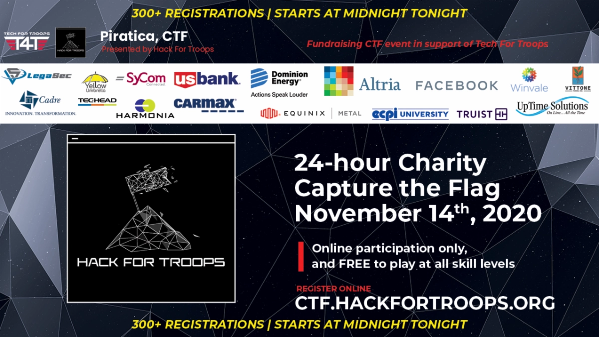 HackForTroops project screenshot